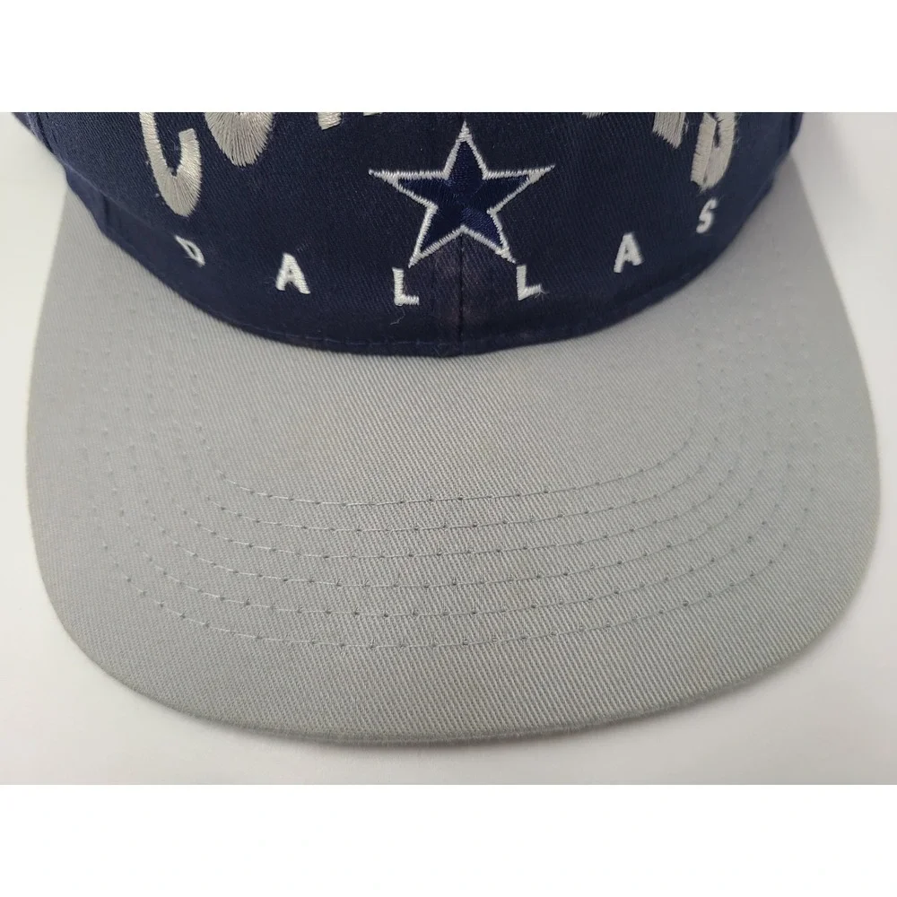 Vintage Youth Dallas Cowboys Drew Pearson Companies‎ Team NFL Snapback Hat Cap